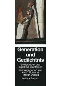 Produktbild: Generation und Ged&auml;chtnis