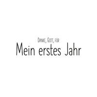 Produktbild: Mein erstes Jahr