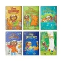 Produktbild: Zoey and Sassafras Books 1-6 Pack