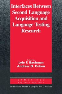 Produktbild: Interfaces Between Second Language Acquisition and Language Testing Research