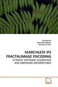 Produktbild: wu, x: SEARCHLESS IFS FRACTALIMAGE ENCODING