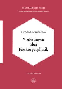 Produktbild: Vorlesungen &uuml;ber Festk&ouml;rperphysik