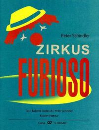 Produktbild: Zirkus Furioso, Klavierpartitur
