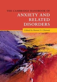 Produktbild: Cambridge Handbook of Anxiety and Related Disorders