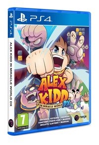 Bild vom Artikel Alex Kidd - In  Miracle World DX vom Autor 