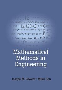 Produktbild: Mathematical Methods in Engineering