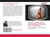 Produktbild: Factores de Riesgo de Enfermedades Cr&oacute;nicas No Transmisibles