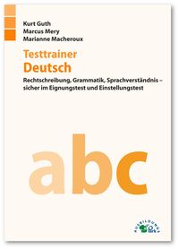 Bild vom Artikel Testtrainer Deutsch vom Autor Kurt Guth