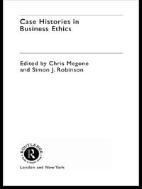 Produktbild: Case Histories in Business Ethics