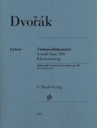 Produktbild: Anton&iacute;n Dvor&aacute;k - Violoncellokonzert h-moll op. 104