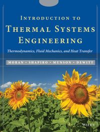Produktbild: Introduction to Thermal Systems Engineering