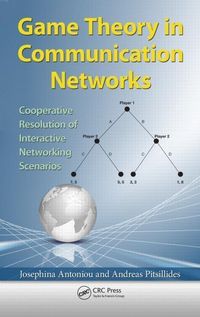 Produktbild: Antoniou, J: Game Theory in Communication Networks