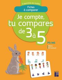 Produktbild: Je compte, tu compares de 3 &agrave; 5: PS-MS