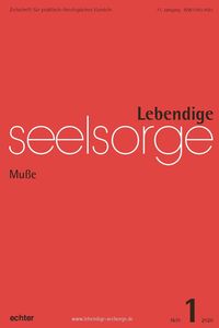 Produktbild: Lebendige Seelsorge 1/2020