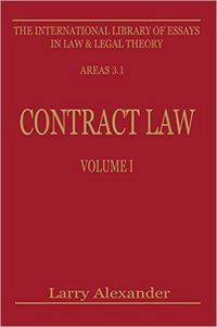 Produktbild: Contract Law (Vol. 1)
