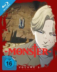 Produktbild: MONSTER - Volume 5 (Ep. 50-62) - Steelbook [2 BRs]