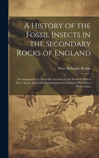 Produktbild: A History of the Fossil Insects in the Secondary Rocks of England: Accompanied by a Particular Account of the Strata in Which They Occur, and of the C