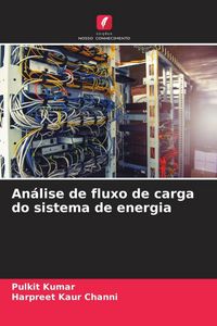 Produktbild: An&aacute;lise de fluxo de carga do sistema de energia