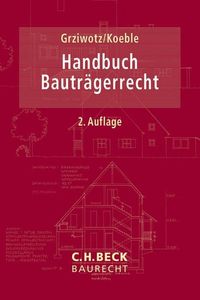 Bild vom Artikel Handbuch Bauträgerrecht vom Autor Herbert Grziwotz