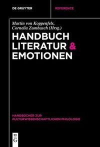 Produktbild: Handbuch Literatur & Emotionen