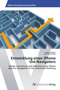 Produktbild: Entwicklung eines iPhone Uni-Navigators