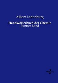 Produktbild: Handw&ouml;rterbuch der Chemie