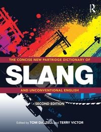 Produktbild: The Concise New Partridge Dictionary of Slang and Unconventional English
