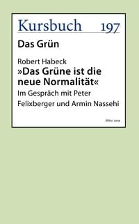 Produktbild: Das Gr&uuml;ne ist die neue Normalit&auml;t