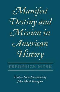 Produktbild: Manifest Destiny and Mission in American History