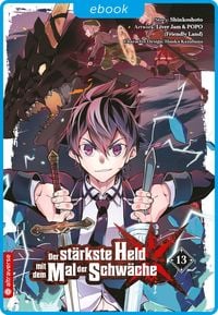 Produktbild: Der st&auml;rkste Held mit dem Mal der Schw&auml;che 13