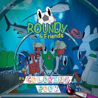 Produktbild: Roundy & Friends Coloring Book
