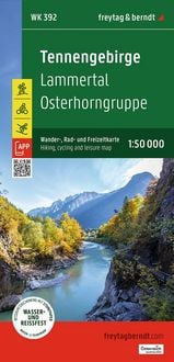 Produktbild: Freytag & berndt Wanderkarte Tennengebirge - Lammertal - Osterhorngruppe 1:50.000