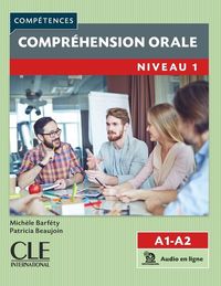 Produktbild: Comprehension orale 1 - Niveaux A1/A2 - Livre + Audio telechargeable en ligne