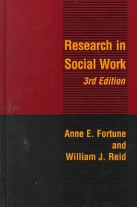 Produktbild: Research in Social Work 3/e