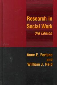 Produktbild: Research in Social Work