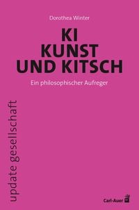 Produktbild: KI, Kunst und Kitsch