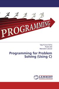 Produktbild: Programming for Problem Solving (Using C)