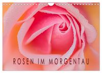 Produktbild: Rosen im Morgentau (Wandkalender 2026 DIN A4 quer), CALVENDO Monatskalender