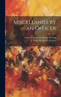 Produktbild: Miscellanies by an Officer