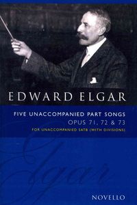 Produktbild: Five Unaccompanied Part-Songs - Op. 71, 72, 73