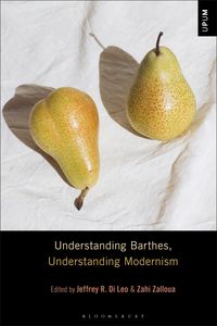 Produktbild: Understanding Barthes, Understanding Modernism