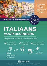 Produktbild: Italiaans voor beginners - een gestructureerde A1 cursus met audio