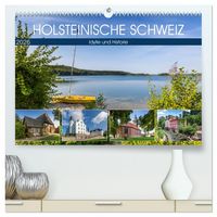 Produktbild: HOLSTEINISCHE SCHWEIZ Idylle und Historie (hochwertiger Premium Wandkalender 2026 DIN A2 quer), Kunstdruck in Hochglanz