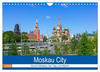 Produktbild: Moskau City (Wandkalender 2026 DIN A4 quer), CALVENDO Monatskalender