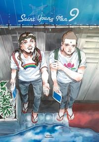 Produktbild: Saint Young Men Omnibus 9 (Vol. 17-18)