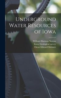 Produktbild: Underground Water Resources of Iowa