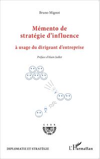 Produktbild: M&eacute;mento de strat&eacute;gie d'influence &agrave; usage du dirigeant d'entreprise