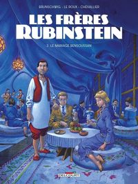 Produktbild: Les fr&egrave;res Rubinstein