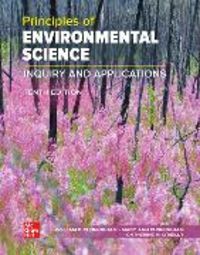 Produktbild: O'Reilly, C: Principles of Environmental Science ISE