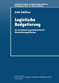 Bild vom Artikel Logistische Budgetierung vom Autor Erich Schiffers